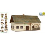 Casa Taraneasca - Gospodarie Walachia 174 piese din lemn